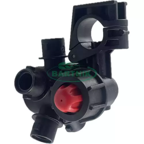 Głowica 5 pozycyjna D22 10mm Tecomec 1