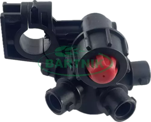 Głowica 5 pozycyjna D1/2" 7mm Tecomec 1