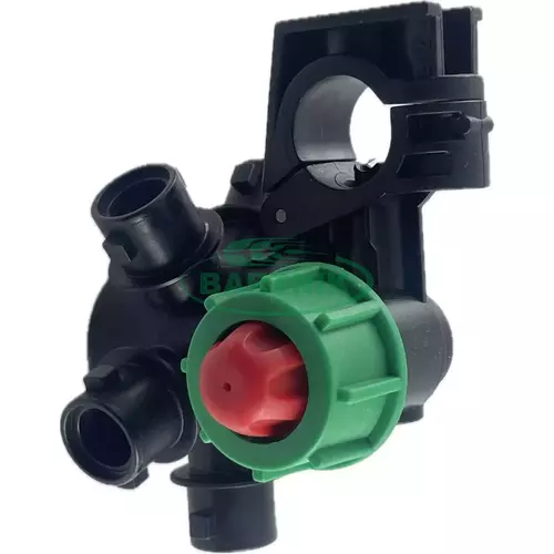 Głowica 5 pozycyjna D1/2'' 7mm 1