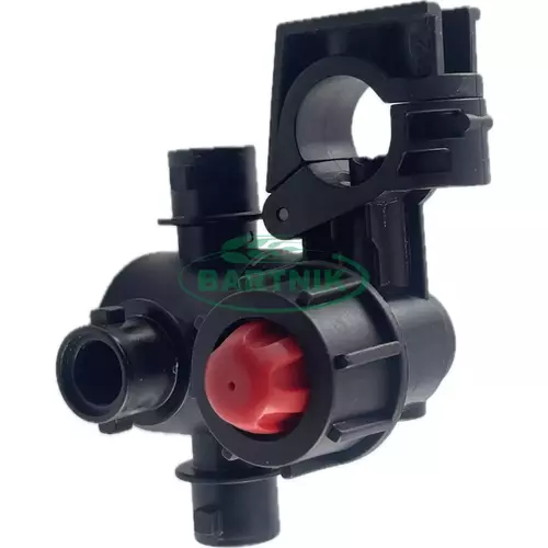 Głowica 4 pozycyjna D1/2" 10mm Tecomec 1