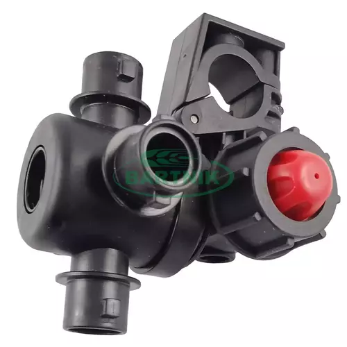 Głowica 4 pozycyjna D1/2'' 10mm 1