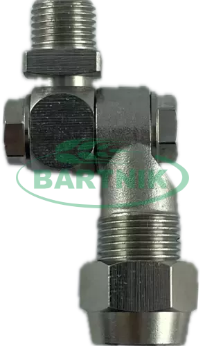 Głowica sadownicza obrotowa 1/4" 1