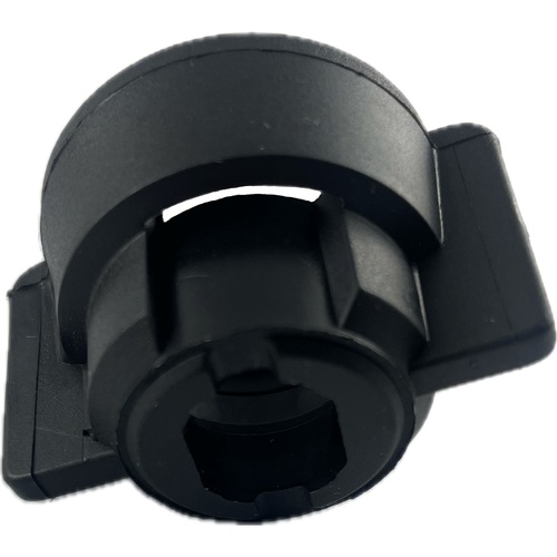 Kołpak 10 mm czarny z uszczelką ARAG 1