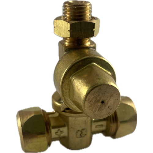 Głowica sadownicza 2-drożna G1/4" fi 18 SP 1
