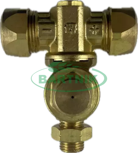 Głowica sadownicza 2-drożna G1/4" fi 18 SP 1