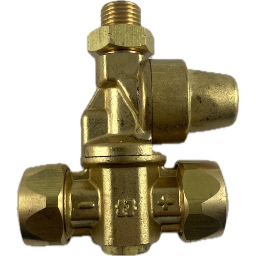 Głowica sadownicza 2-drożna G1/4", nakrętka z rantem SP 1