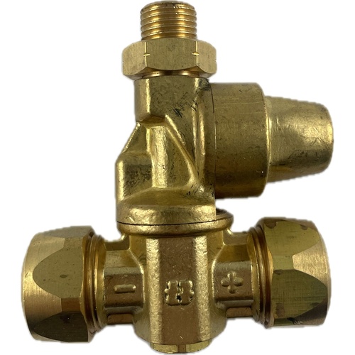 Głowica sadownicza 2-drożna G1/4'' fi 18 1