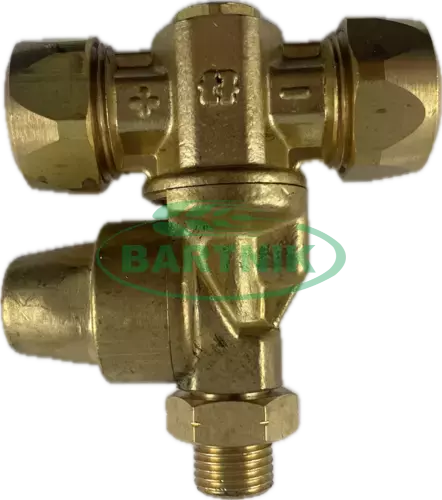 Głowica sadownicza 2-drożna G1/4'' fi 18 1