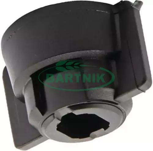 Kołpak 8/10 mm czarny z uszczelką ARAG 1