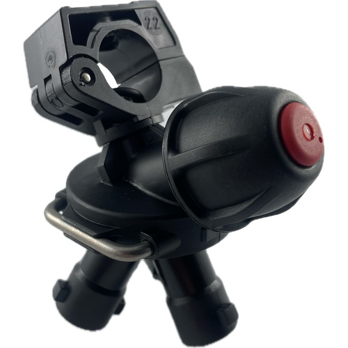 Głowica 3 pozycyjna D22 10mm Rau 1