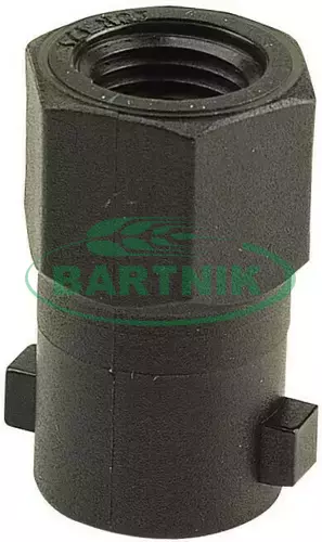 Adapter węża rozlewowego 1/4" IG 1