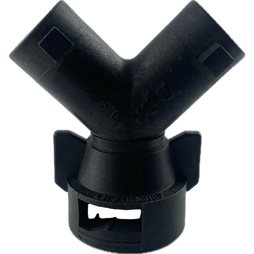 Adapter-przejście TJ/TJ z podwójnym wylotem 1