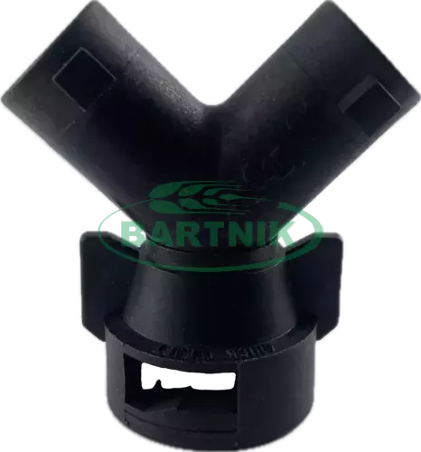 Adapter-przejście TJ/TJ z podwójnym wylotem 1