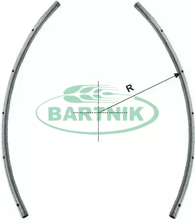 Rurka na wentylator 60 cm 6-otworowa 1