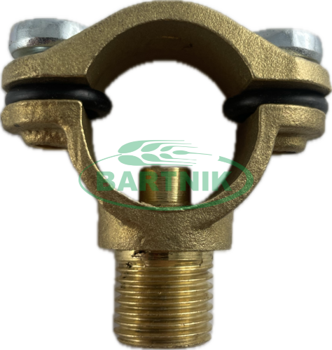 Uchwyt na rurkę 1/2 " G 1/4" AG 1